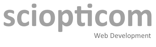 Sciopticom web development
